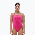 Dámske jednodielne plavky Tyr Multistrap Cutoutfit Durafast Elite pink/multi