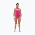 Dámske jednodielne plavky Tyr Multistrap Cutoutfit Durafast Elite pink/multi 2