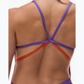 Dámske jednodielne plavky Tyr Multistrap Cutoutfit Durafast Elite pink/multi 7
