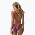 Dámske jednodielne plavky Tyr Cutoutfit Hodori orange/purple 2