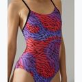 Dámske jednodielne plavky Tyr Cutoutfit Hodori orange/purple 5
