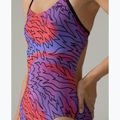 Dámske jednodielne plavky Tyr Cutoutfit Hodori orange/purple 6