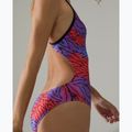 Dámske jednodielne plavky Tyr Cutoutfit Hodori orange/purple 8