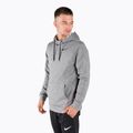 Pánska tréningová mikina Nike Therma Hoodie 63 sivá CU6214-063