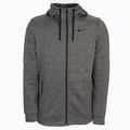 Pánska tréningová mikina Nike Therma Hoodie Full-ZIP šedá CU6231-071