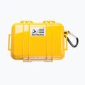 Nádoba na uskladnenie PELI 1020 Micro Case black/yellow