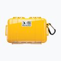 Nádoba na uskladnenie PELI 1050 Micro Case black/yellow