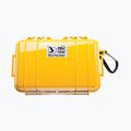 Nádoba na uskladnenie PELI 1040 Micro Case black/yellow