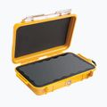 Nádoba na uskladnenie PELI 1040 Micro Case black/yellow 2