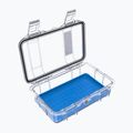 Nádoba na uskladnenie PELI M50 Micro Case clear blue 4