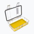 Nádoba na uskladnenie PELI M50 Micro Case clear yellow 4