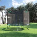 SONGMICS záhradná trampolína 366 cm zelená STR12GN 2