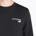 Pánska mikina New Balance Classic Core Fleece Crew black 3