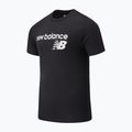 Pánske tričko New Balance Classic Core Logo black