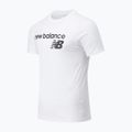 Pánske tričko New Balance Classic Core Logo white