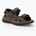 Pánske sandále SKECHERS Tresmen Hirano chocolate