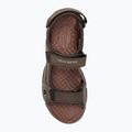 Pánske sandále SKECHERS Tresmen Hirano chocolate 5