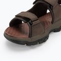 Pánske sandále SKECHERS Tresmen Hirano chocolate 7