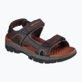 Pánske sandále SKECHERS Tresmen Hirano chocolate 8
