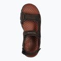 Pánske sandále SKECHERS Tresmen Hirano chocolate 11