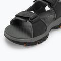 Pánske sandále SKECHERS Tresmen Garo black 7