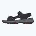 Pánske sandále SKECHERS Tresmen Garo black 10