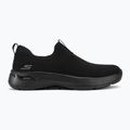 Dámska obuv SKECHERS Go Walk Arch Fit Iconic black 2