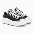 Dámske tenisky Converse Chuck Taylor All Star Move Canvas Platform Ox black/white/white 4