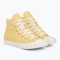 Converse Chuck Taylor All Star Hi dámske tenisky saturn gold/egret/egret 4