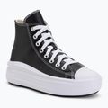 Dámske tenisky Converse Chuck Taylor All Star Move Platform Leather black