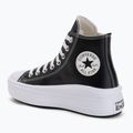 Dámske tenisky Converse Chuck Taylor All Star Move Platform Leather black 3
