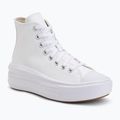 Dámske tenisky Converse Chuck Taylor All Star Move Platform Leather white