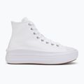 Dámske tenisky Converse Chuck Taylor All Star Move Platform Leather white 2