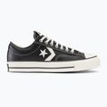 Tenisky Converse Star Player 76 Fall Kožené A06204C black/vintage white/silver 2