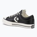 Tenisky Converse Star Player 76 Fall Kožené A06204C black/vintage white/silver 3