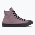 Tenisky Converse Chuck Taylor All Star Hi Suede Faux Fur grey/purple 2