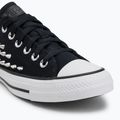 Detské tenisky Chuck Taylor All Star Studded black/silve/white 7