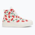 Dámske tenisky Converse Chuck Taylor All Star Lift Platform Cherries Hi egret/red/green 2