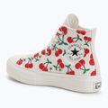 Dámske tenisky Converse Chuck Taylor All Star Lift Platform Cherries Hi egret/red/green 3