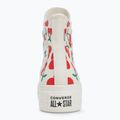 Dámske tenisky Converse Chuck Taylor All Star Lift Platform Cherries Hi egret/red/green 6