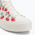 Dámske tenisky Converse Chuck Taylor All Star Lift Platform Cherries Hi egret/red/green 7