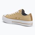 Dámske tenisky Converse Chuck Taylor All Star Lift Platform Herringbone Stripe utility sunflower/trek tan 3