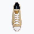 Dámske tenisky Converse Chuck Taylor All Star Lift Platform Herringbone Stripe utility sunflower/trek tan 5