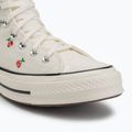 Dámske tenisky Converse Chuck 70 Cherries egret/black/red 7
