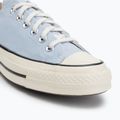Detské tenisky Converse Chuck 70 Vintage Canvas cloudy daze/egret/black 7
