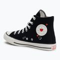 Dámske tenisky Converse Chuck Taylor All Star Y2K Heart black/vintage white/fever dream 3
