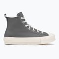 Dámske tenisky Converse Chuck Taylor All Star EVA Lift Platform Leather sharkskin/warm quarry/egret 2