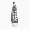 Dámske tenisky Converse Chuck Taylor All Star EVA Lift Platform Leather sharkskin/warm quarry/egret 5