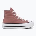 Dámske tenisky Converse Chuck Taylor All Star Lift Hi light saddle/natural ivory 2