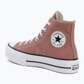 Dámske tenisky Converse Chuck Taylor All Star Lift Hi light saddle/natural ivory 3